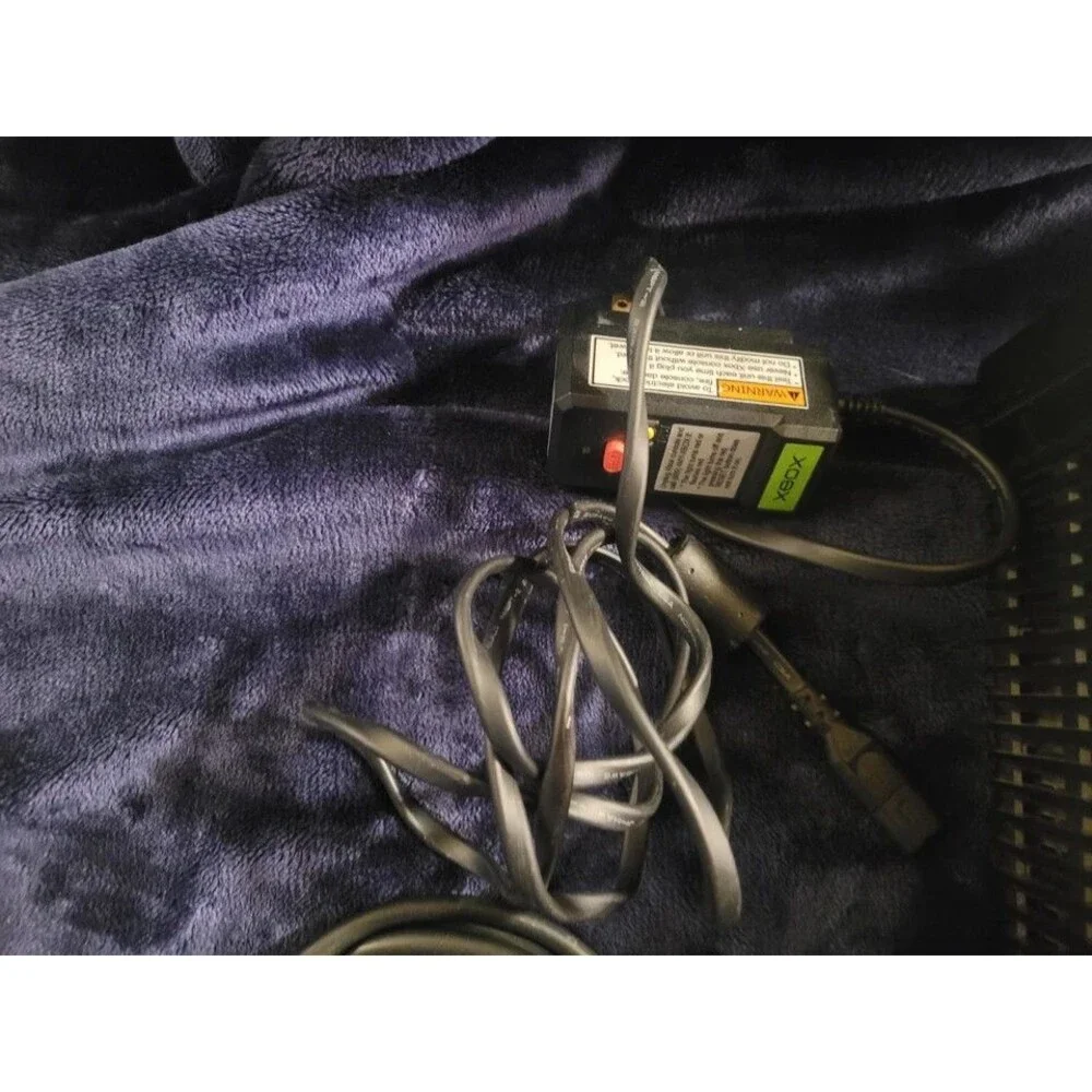 Original Microsoft Xbox Console System Not Reading Discs, Disc Door Issue w/ Pow